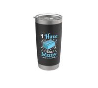Ho Troppi Detto Nessuno Mai Building Block Builder Bicchiere termico in acciaio inox doppia parete