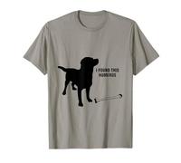 Ho Trovato Divertente Questo Cane Omero con Le Ossa Maglietta