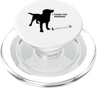 Ho trovato divertente questo cane omero con ossa PopSockets PopGrip per MagSafe