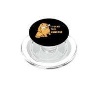 Ho trovato divertente questo cane omero con ossa PopSockets PopGrip per MagSafe
