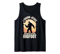 Ho Trovato Gesù Ancora alla Ricerca di Bigfoot Christian Sasquatch Canotta