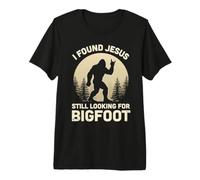 Ho Trovato Gesù Ancora alla Ricerca di Bigfoot Design Adventure Maglietta Premium