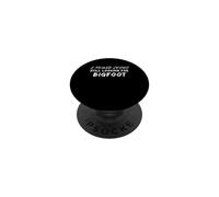 Ho trovato Gesù ancora alla ricerca di Bigfoot Funny Sasquatch PopSockets PopGrip Adesivo