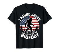 Ho Trovato Gesù Ancora alla Ricerca di Bigfoot Maglietta