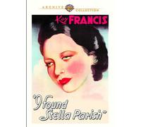 Ho Trovato Il DVD Di Stella Parish (1935) - Kay Francis, Mervyn LeRoy