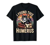 Ho Trovato Questa Maglietta Humerus Cat Divertente e Carina per Halloween Maglietta