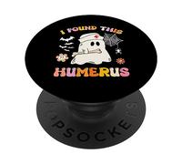 Ho trovato questo costume da infermiera omero fantasma Groovy Halloween PopSockets PopGrip Adesivo