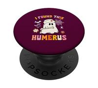 Ho trovato questo costume da infermiera omero fantasma Groovy Halloween PopSockets PopGrip Adesivo