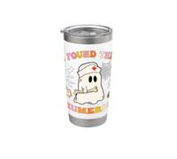 Ho trovato questo costume di Halloween da infermiera fantasma Groovy omero Bicchiere termico in acciaio inox doppia parete