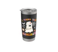 Ho trovato questo costume di Halloween da infermiera fantasma Groovy omero Bicchiere termico in acciaio inox doppia parete