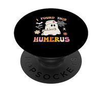 Ho trovato questo costume di Halloween da infermiera fantasma Groovy omero PopSockets PopGrip Adesivo