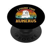 Ho trovato questo costume di Halloween da infermiera fantasma omero retrò PopSockets PopGrip Adesivo