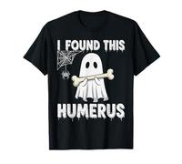 Ho trovato questo Humeru Spooky Joke Ghost Nurse Uomini Donne Maglietta