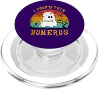Ho trovato questo omero Divertente fantasma infermiera retrò Halloween infermiera PopSockets PopGrip per MagSafe