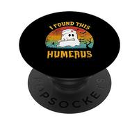 Ho trovato questo omero Divertente fantasma infermiera retrò Halloween infermiera PopSockets PopGrip Adesivo