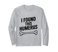 Ho Trovato Questo Omero Divertente Gioco di Parole Maglia a Manica