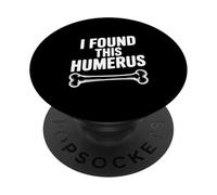 Ho trovato questo omero divertente gioco di parole PopSockets PopGrip Adesivo