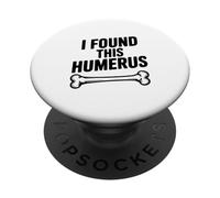 Ho trovato questo omero divertente gioco di parole PopSockets PopGrip Adesivo