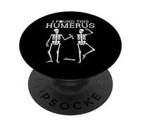 Ho trovato questo omero Funny Anatomy Skeleton Halloween PopSockets PopGrip Adesivo