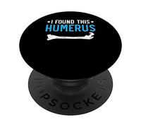 Ho trovato questo scienziato forense di criminologia dell'omero PopSockets PopGrip Adesivo