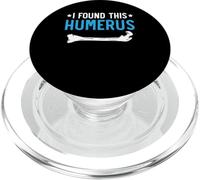 Ho trovato questo scienziato forense di criminologia dell'omero PopSockets PopGrip per MagSafe