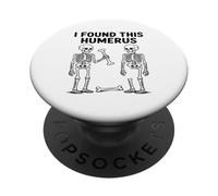 Ho Trovato Questo Sistema Scheletrico Di Anatomia Del Gioco PopSockets PopGrip Adesivo