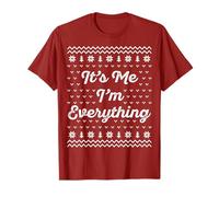 Ho Tutto ciò Che Voglio per Natale è io Sono Tutto Maglietta