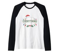 Ho tutto ciò di cui ho bisogno Sweet Couple Christmas Maglia con Maniche Raglan