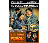 Ho Ucciso Mia Moglie / Fu Mattia Pascal (Il) (Regione 2 PAL) - Sacha Guitr...