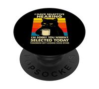 Ho udito selettivo e tu non sei stato selezionato PopSockets PopGrip Adesivo