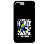 Ho un amico con una corrispondenza extra della sindrome di Chromie Down Custodia per iPhone 7 Plus/8 Plus