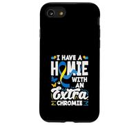 Ho un amico con una corrispondenza extra della sindrome di Chromie Down Custodia per iPhone SE (2020) / 7/8