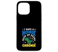 Ho un amico con una sindrome di Chromie Down extra Custodia per iPhone 13 Pro Max