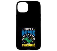 Ho un amico con una sindrome di Chromie Down extra Custodia per iPhone 15 Plus