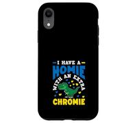 Ho un amico con una sindrome di Chromie Down extra Custodia per iPhone XR
