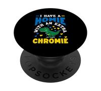 Ho un amico con una sindrome di Chromie Down extra PopSockets PopGrip Adesivo
