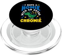 Ho un amico con una sindrome di Chromie Down extra PopSockets PopGrip per MagSafe