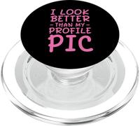 Ho Un Aspetto Migliore Della Mia Foto Del Profilo PopSockets PopGrip per MagSafe