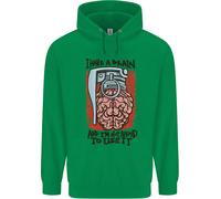 Ho Un Cervello E Sono Pronto A Usarlo Felpa Uomo