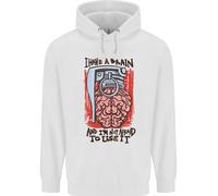 Ho Un Cervello E Sono Pronto A Usarlo Felpa Uomo