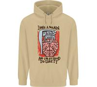 Ho Un Cervello E Sono Pronto A Usarlo Felpa Uomo