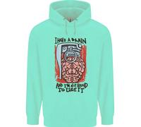 Ho Un Cervello E Sono Pronto A Usarlo Felpa Uomo