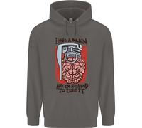 Ho Un Cervello E Sono Pronto A Usarlo Felpa Uomo