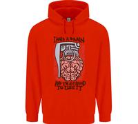 Ho Un Cervello E Sono Pronto A Usarlo Felpa Uomo