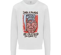 Ho Un Cervello E Sono Pronto A Usarlo Uomo Felpa Maglione