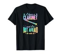 Ho Un clarinetto e Non Ho Paura di usarlo Maglietta