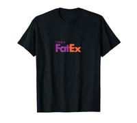 Ho un ex camicia grassa, logo FedEx-like Maglietta
