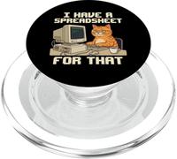 Ho un foglio di calcolo per quel proprietario di un gatto contabile PopSockets PopGrip per MagSafe