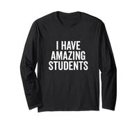Ho Un Incredibile apprezzamento per Gli Insegnanti degli Studenti Maglia a Manica