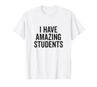 Ho Un Incredibile apprezzamento per Gli Insegnanti degli Studenti Maglietta